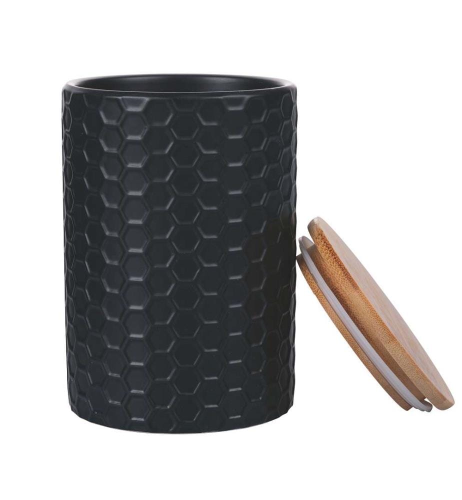 Shade of Shape Set 3 pots noirs 750ml - Noir