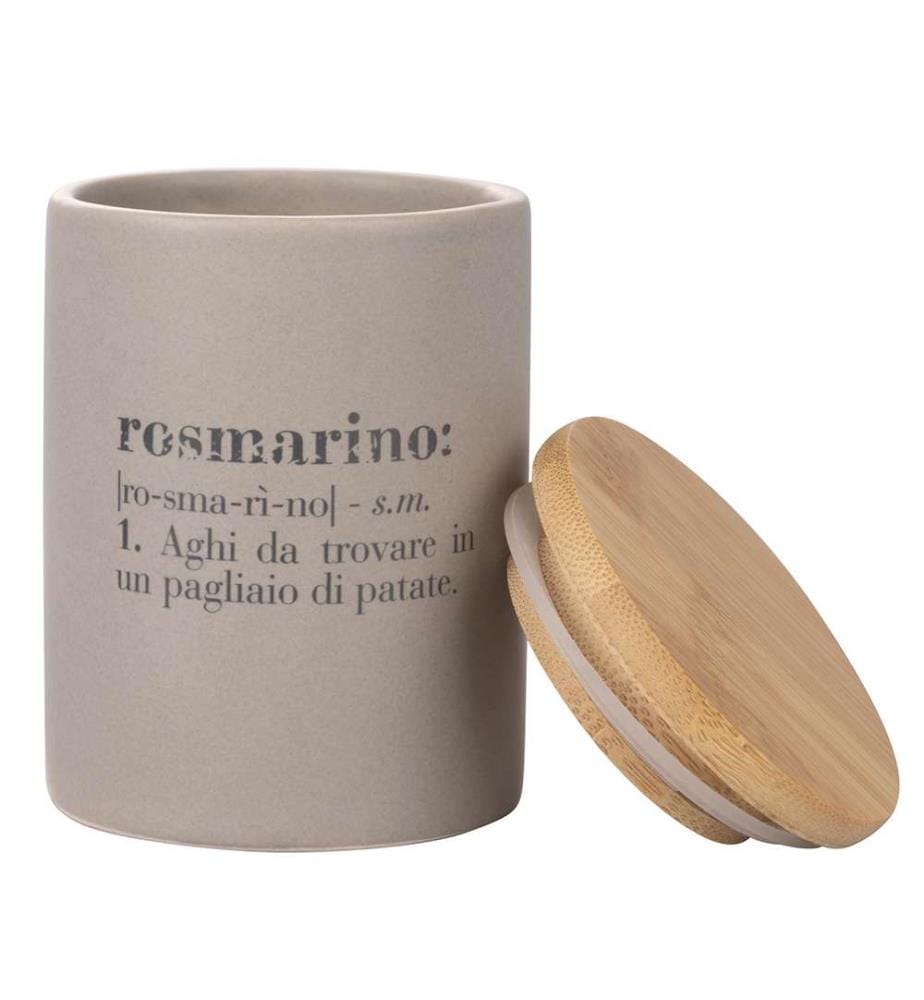 Rosmarin-Topf Victionary - Grau