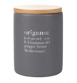 Victionary Oregano-Glas - Schwarz