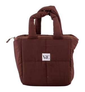 Sac isotherme Puffy Mocha 22,5x11x22,5 cm - Marron