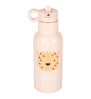 Wasserflasche Les Petites Vde Leopard - 420 ml / Rosa