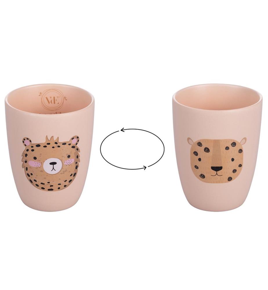 Zahnbürstenhalter Les Petites Vde - 340 ml / Leop / Chee / Nude