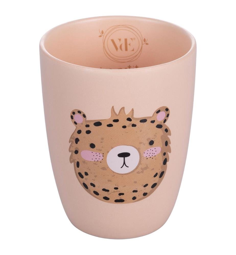 Zahnbürstenhalter Les Petites Vde - 340 ml / Leop / Chee / Nude