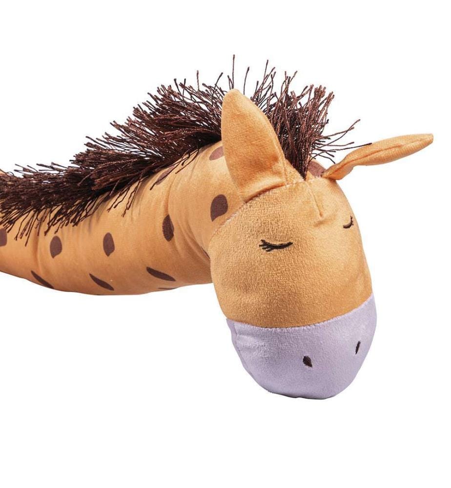Lauflernhilfe Les Petites Vde Giraffe - 120 cm / Gelb / Braun