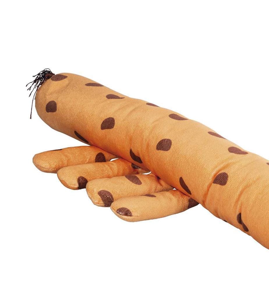 Lauflernhilfe Les Petites Vde Giraffe - 120 cm / Gelb / Braun