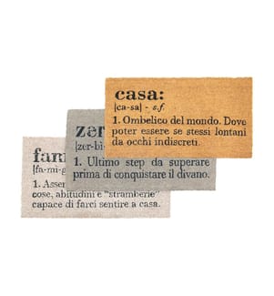 Victionary Cocco PVC-Fussmatte - 70 x 40 cm / Mehrfarbig