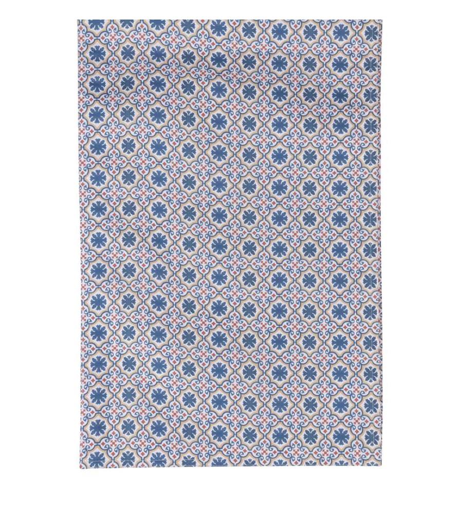 Double-sided stain-resistant table runner - Multicolor