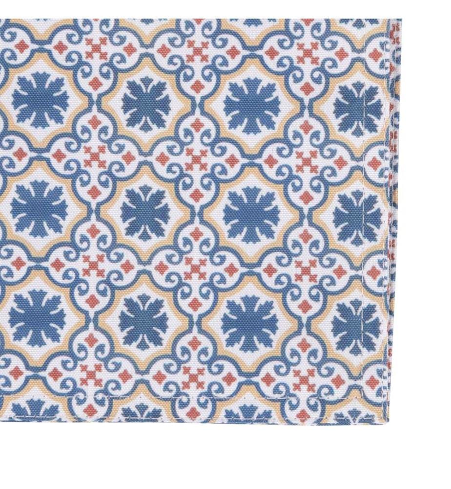 Double-sided stain-resistant table runner - Multicolor