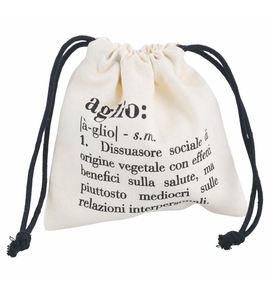 Sac à ail Victionary - 15 x 15 cm