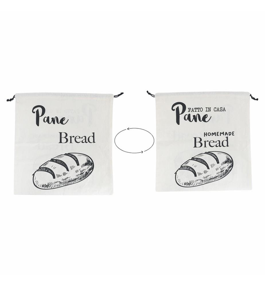 Sac à pain La Cucina - Double / Italie / Anglais