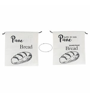 Sac à pain La Cucina - Double / Italie / Anglais