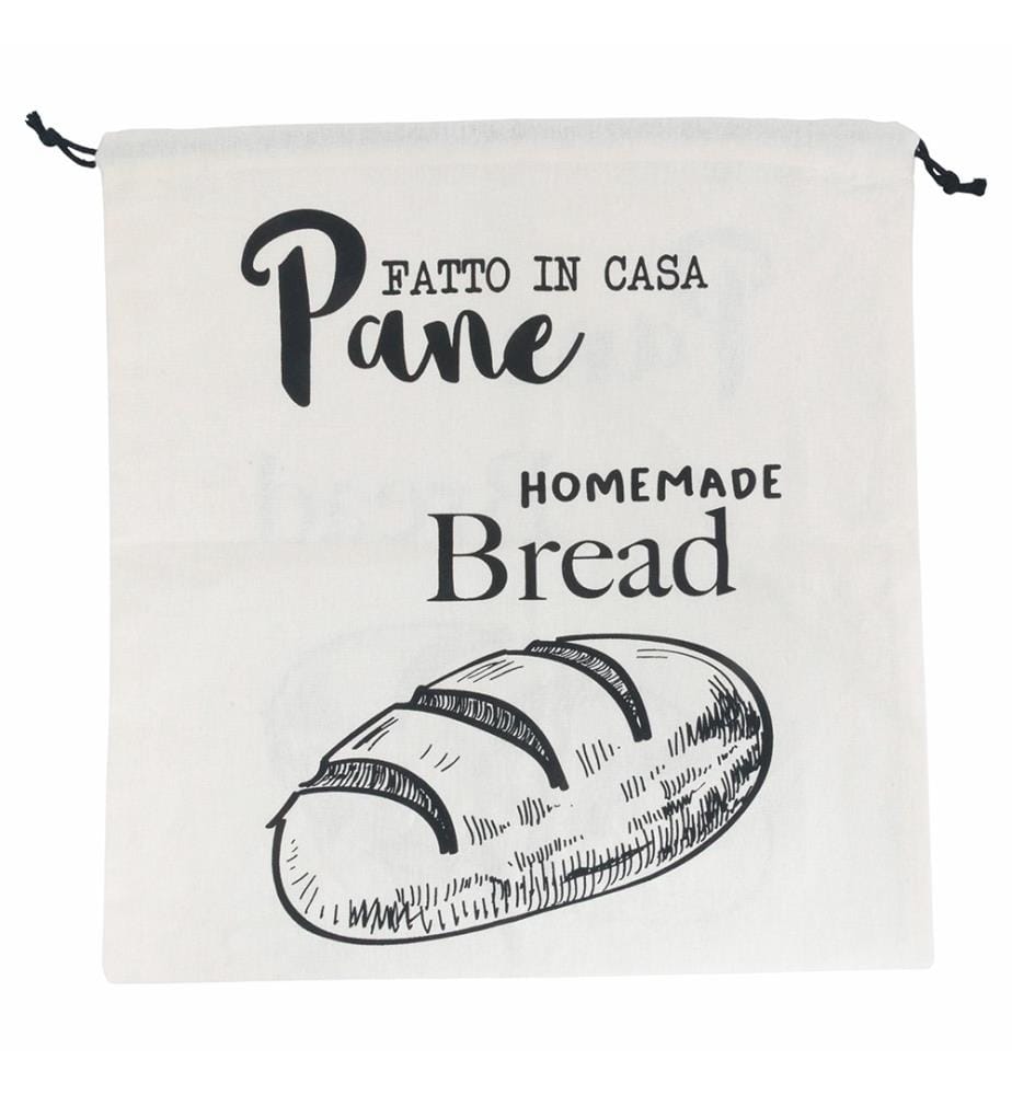 Sac à pain La Cucina - Double / Italie / Anglais