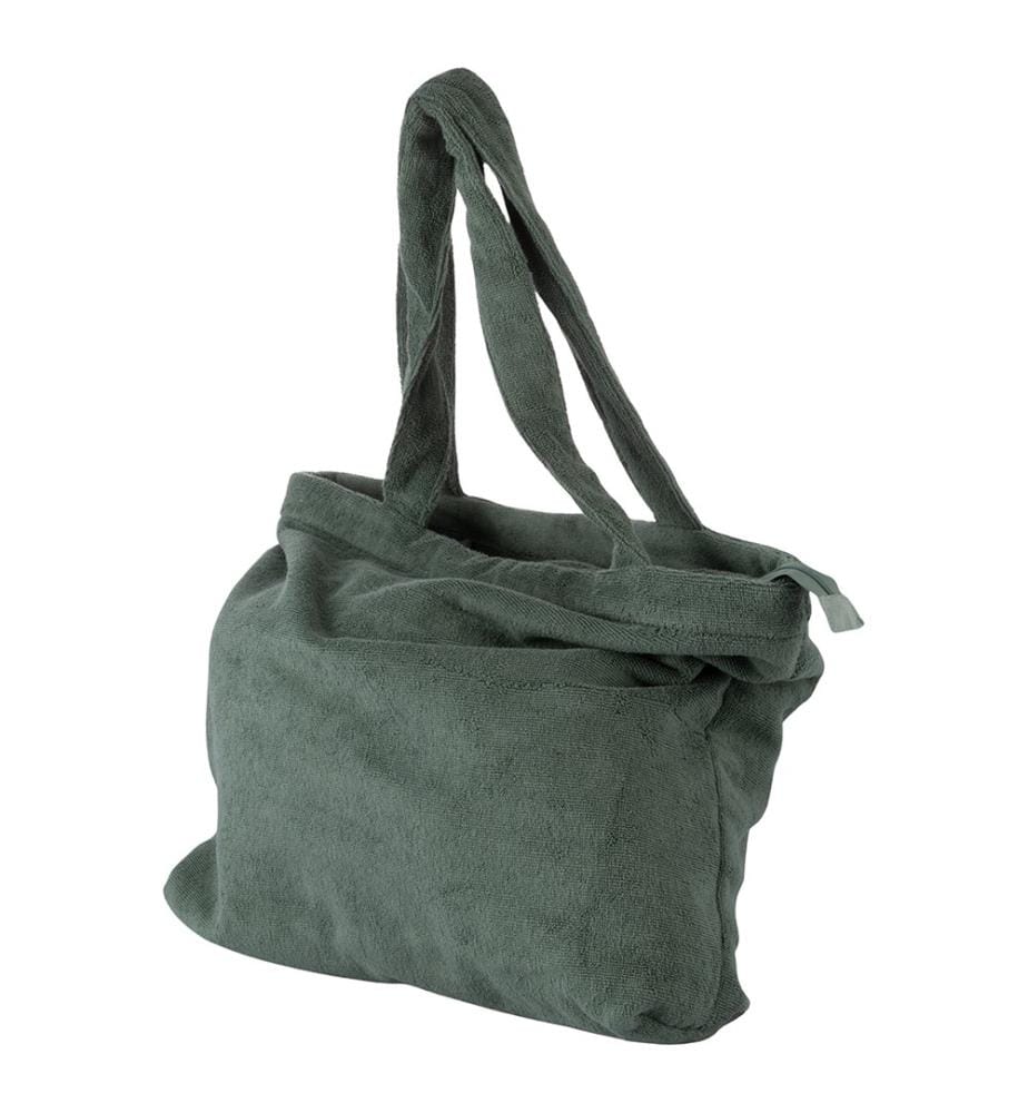 4 Sac de plage Toni / Éponge sauge 56 x 38 cm