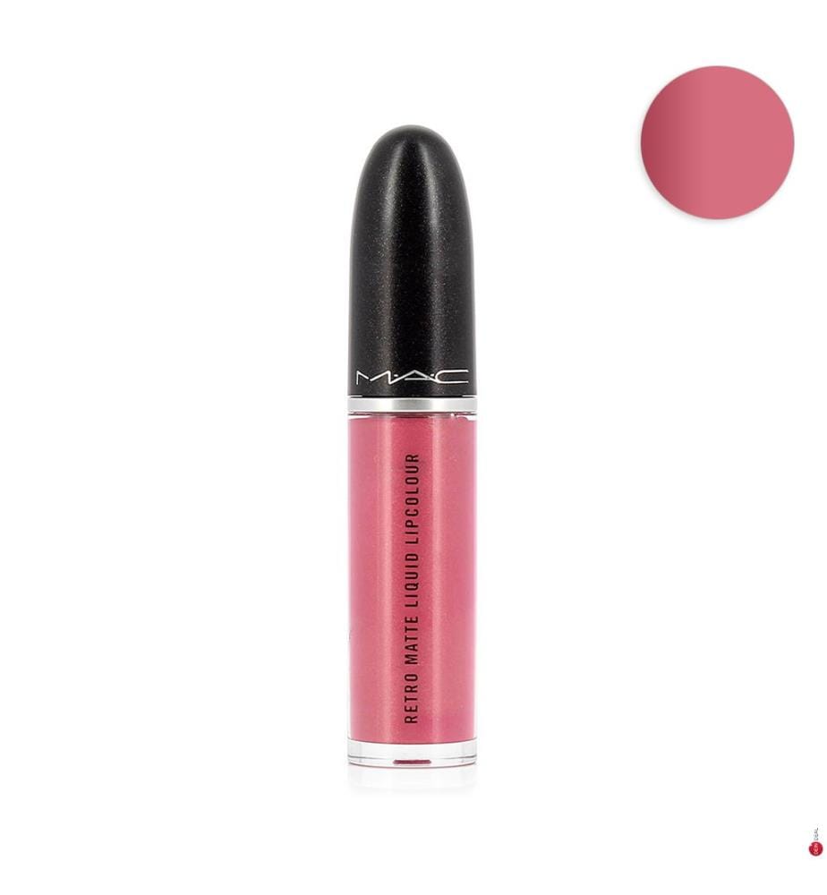 Liquid Lipcolour Retro Matte #Metallic Rose - 5 ml