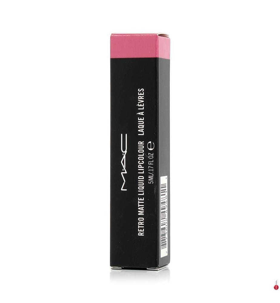 Liquid Lipcolour Retro Matte #Metallic Rose - 5 ml