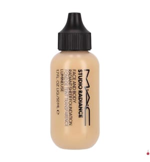 Studio Radiance Face and Body Radiant Sheer Foundation #C3 - 50 ml