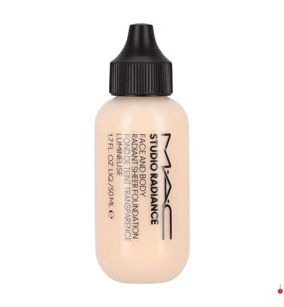 Studio Radiance Face and Body Radiant Sheer Foundation #W0 - 50 ml