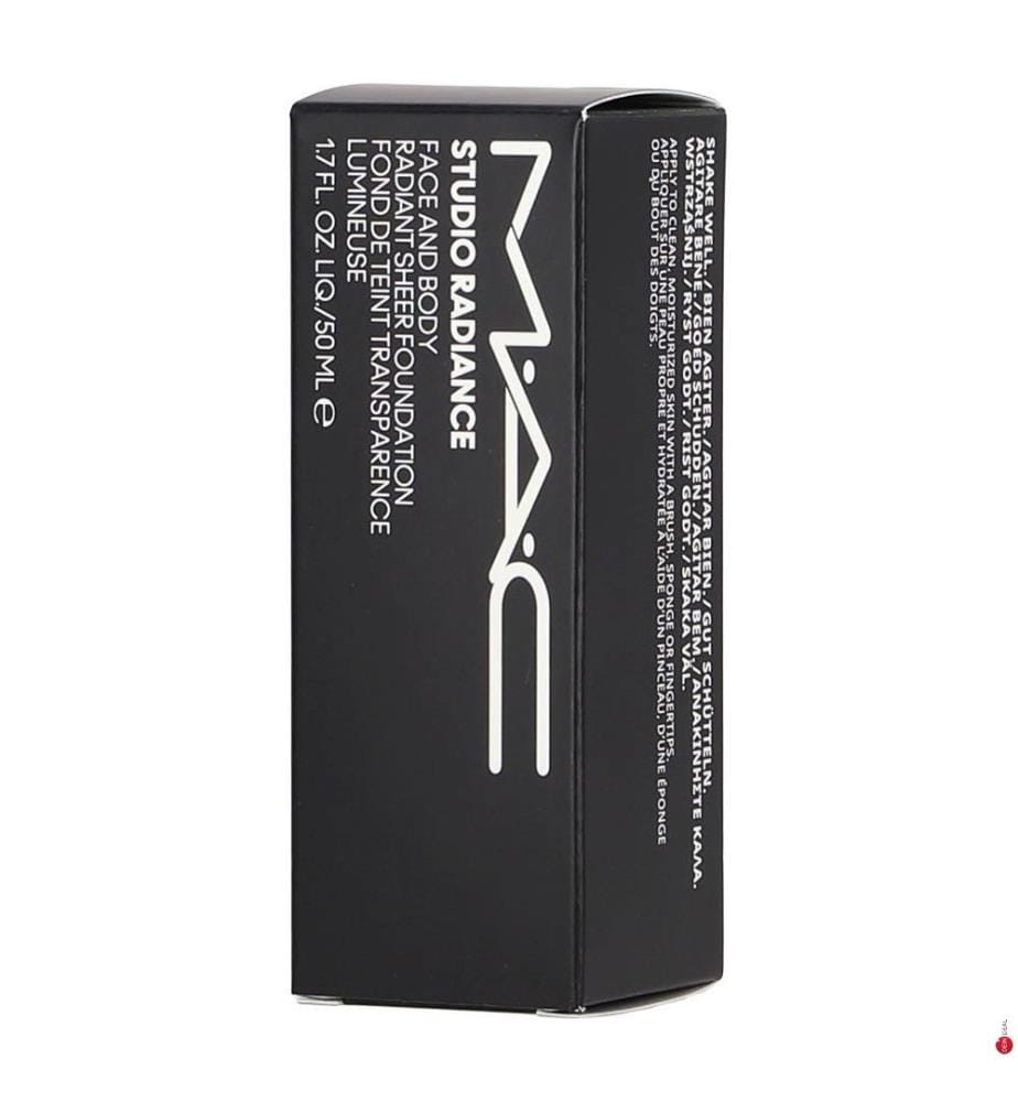 Studio Radiance Face and Body Radiant Sheer Foundation #W0 - 50 ml