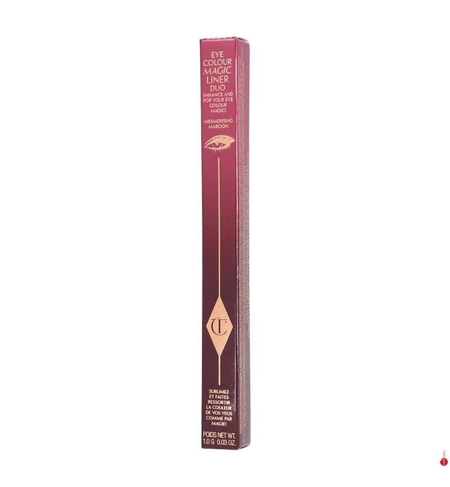 Eye Color Magic Liner Duo #Mesmerising Maroon - 1 g