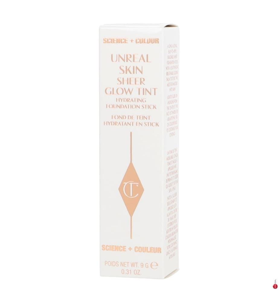 Fond de teint hydratant en stick Unreal Skin Sheer Glow Tint #1 Fair - 9 ml