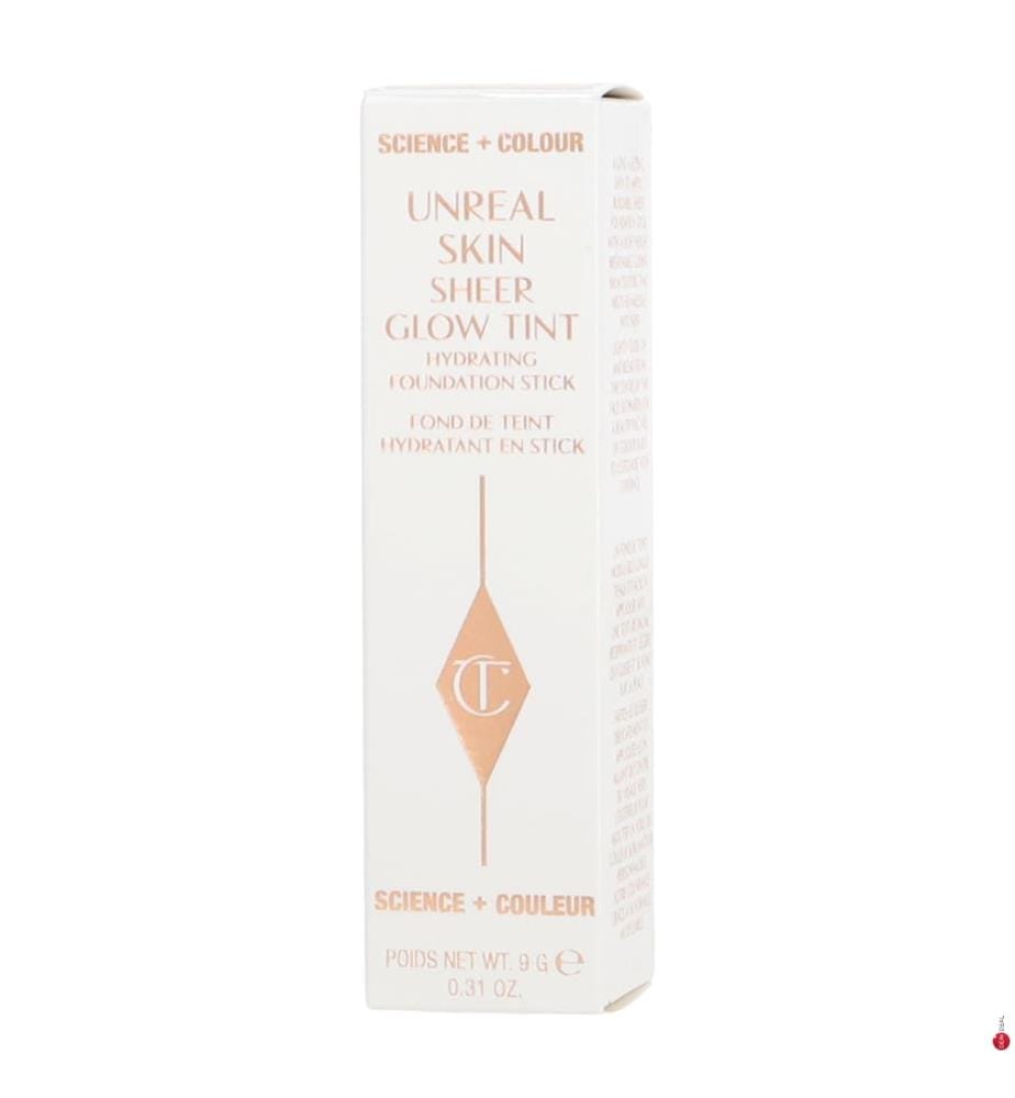 Fond de teint hydratant en stick Unreal Skin Sheer Glow Tint #4 Fair - 9 ml