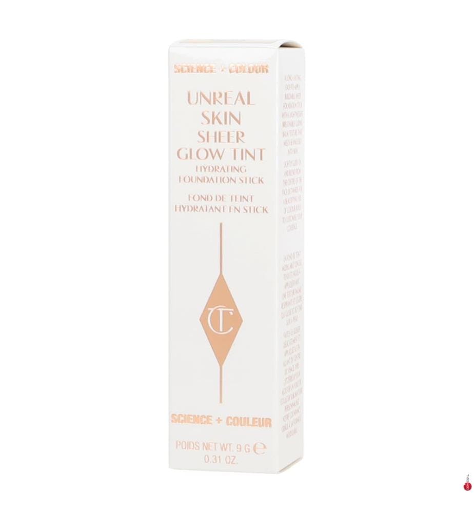 Fond de teint hydratant en stick Unreal Skin Sheer Glow Tint #5 Medium - 9 ml