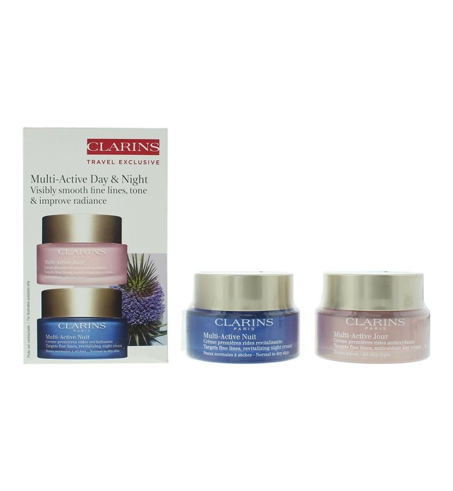 Cofanetto regalo Multi-Active da 2 pezzi: Crema da giorno 50 ml - Crema da notte 50 ml","detected_source_language":"FR
