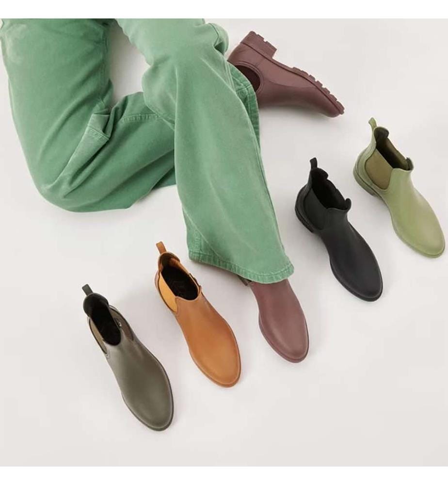 Rainy Matt Stiefeletten - Hellbeige