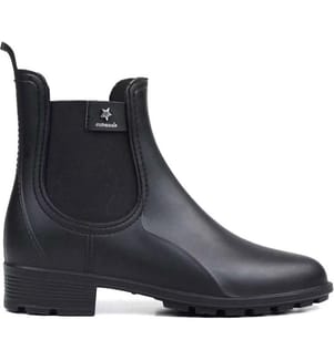 Rainy Matt Stiefeletten - Schwarz