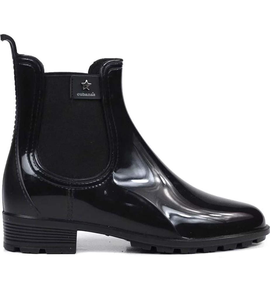 Rainy Shiny Stiefeletten - Schwarz