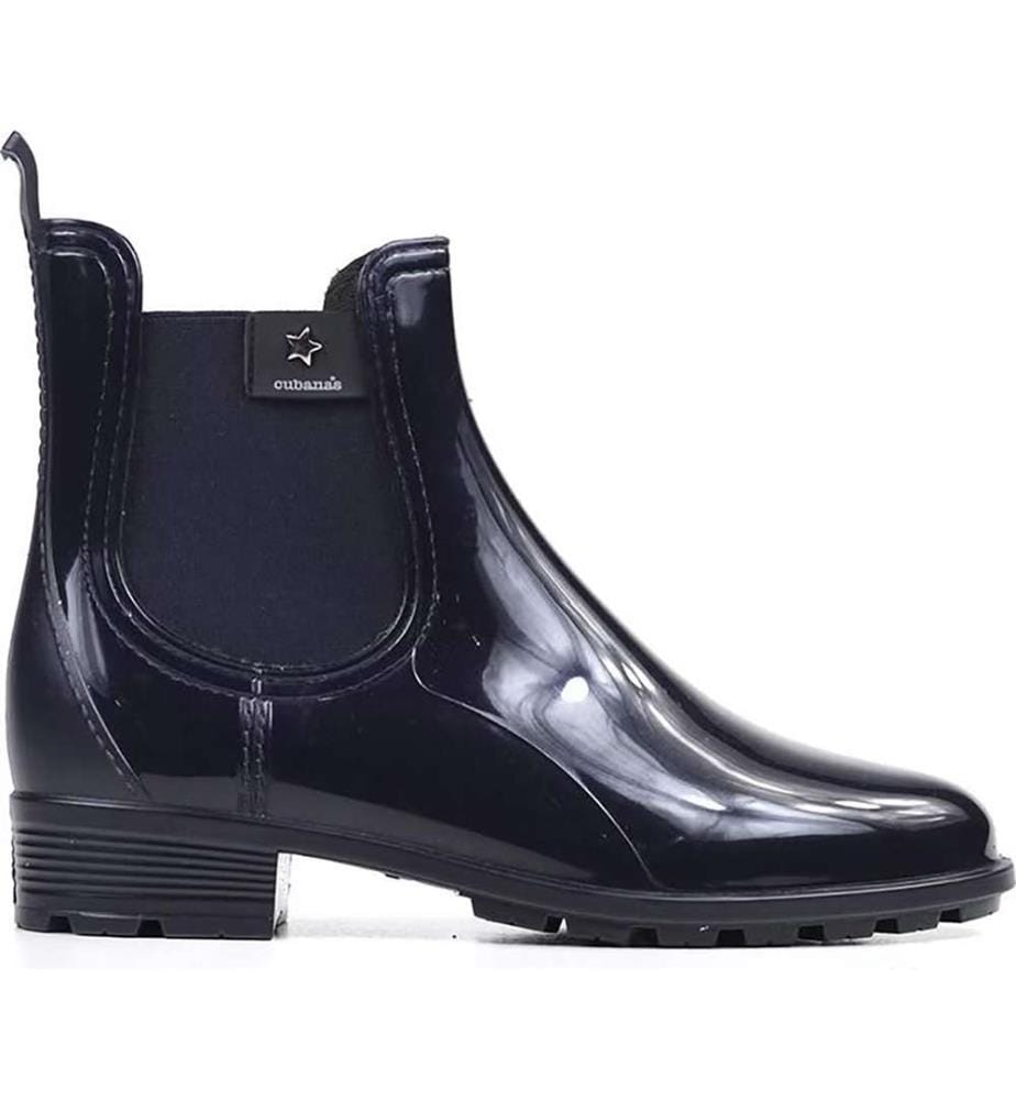 Stiefeletten Rainy Shiny - Dunkelblau