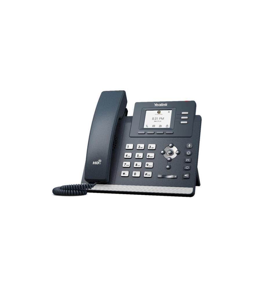 Yealink Téléphone de bureau MP52 E2 Microsoft Teams Noir