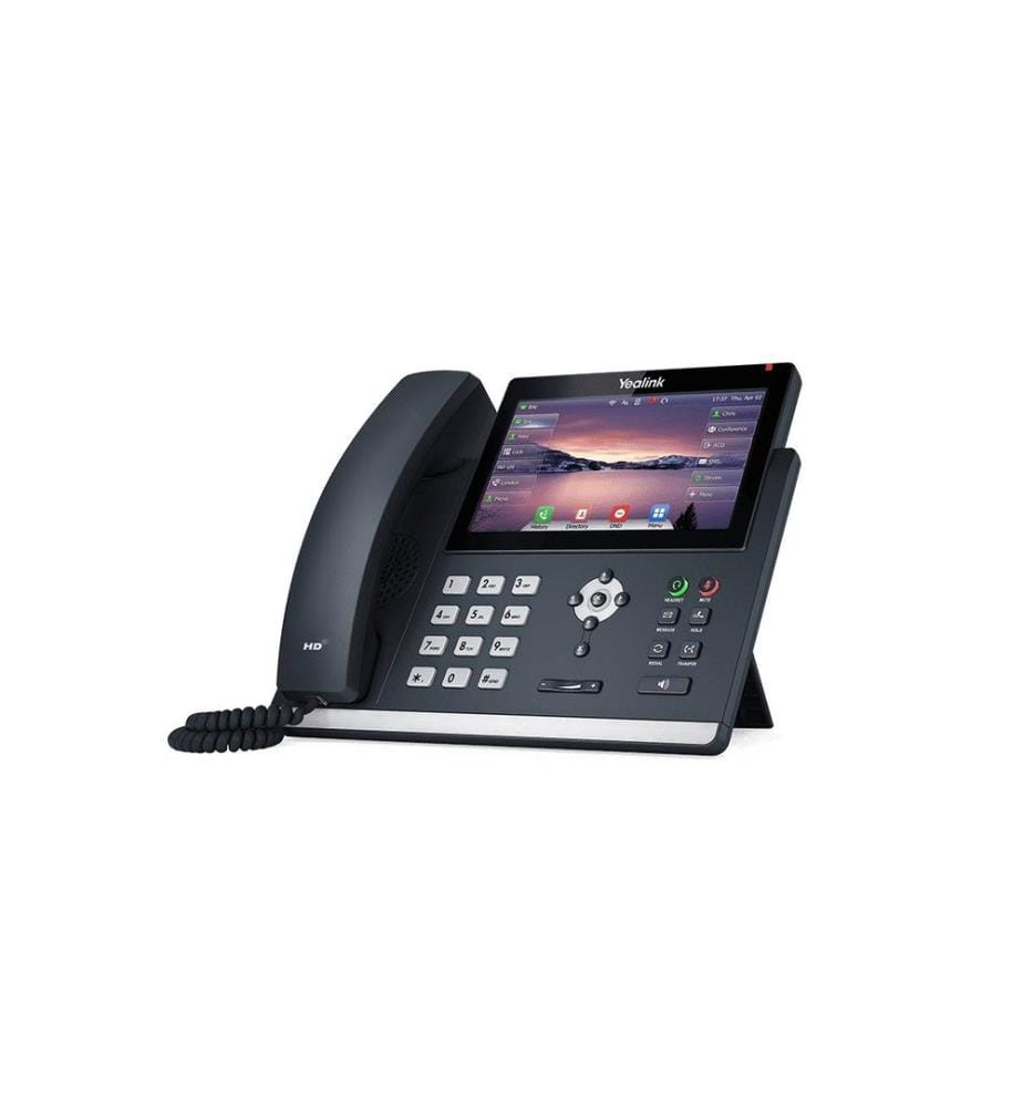 Yealink Téléphone de bureau SIP-T48U Gris