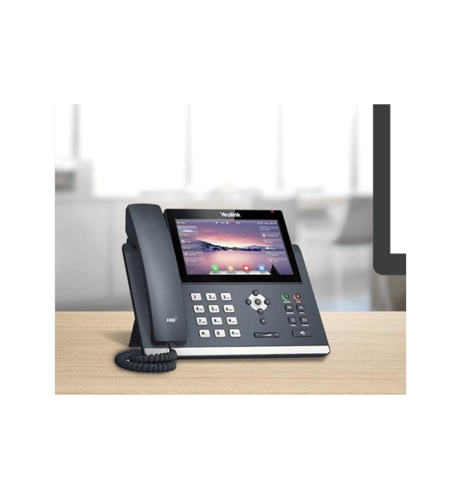 Yealink Téléphone de bureau SIP-T48U Gris