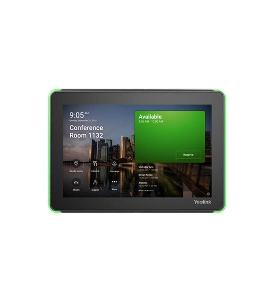 Yealink Panneau tactile E2 Room System RoomPanel pour Microsoft Teams 8'