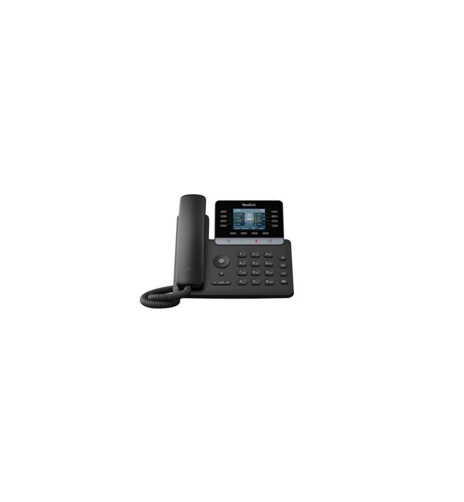 Yealink Téléphone de bureau SIP-T73W Noir
