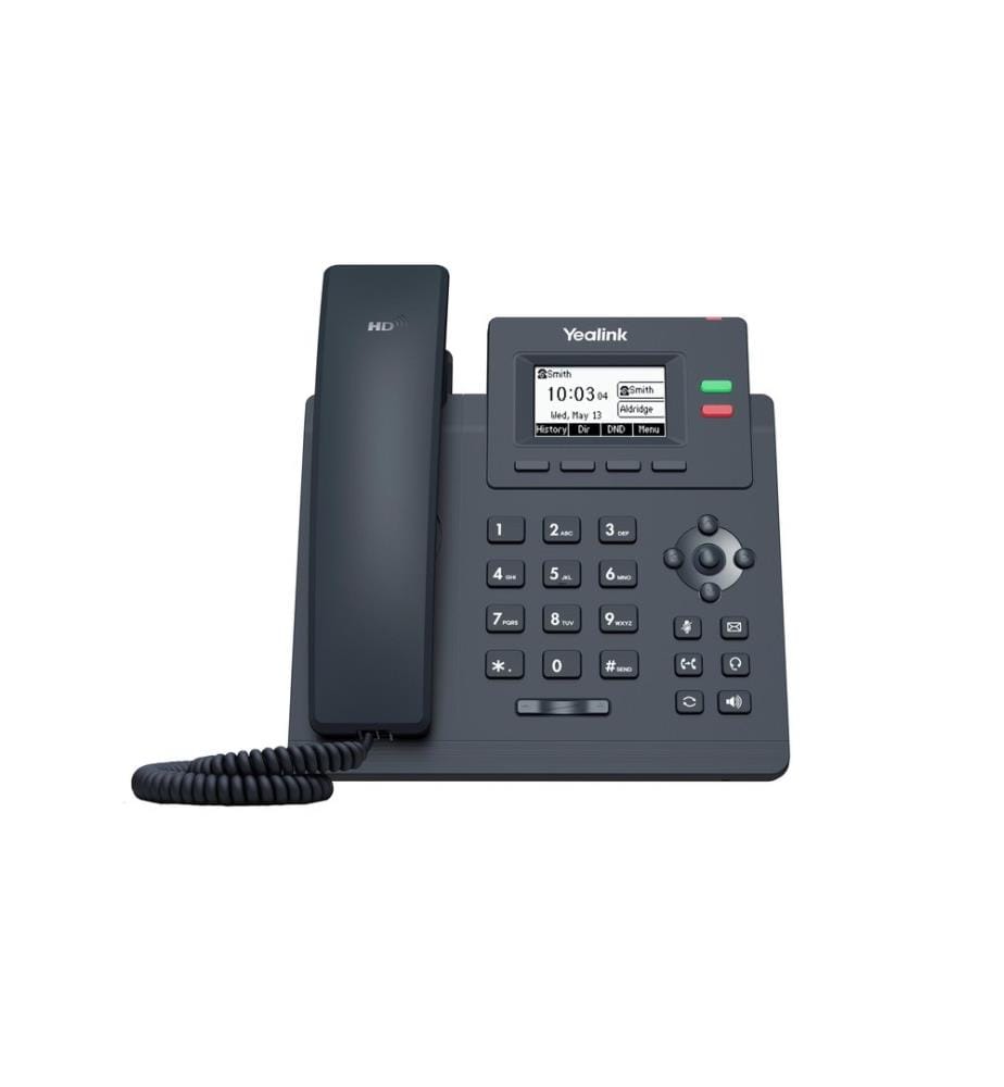 Yealink Téléphone de bureau SIP-T31P Gris