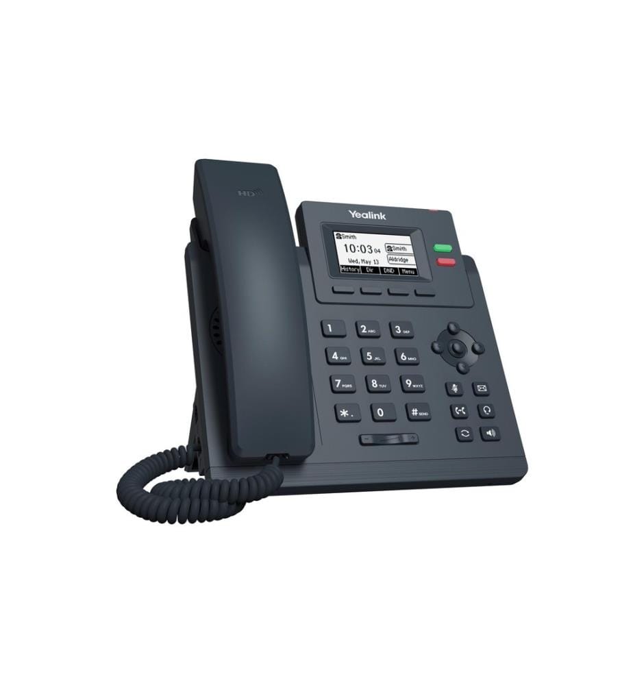 Yealink Téléphone de bureau SIP-T31P Gris
