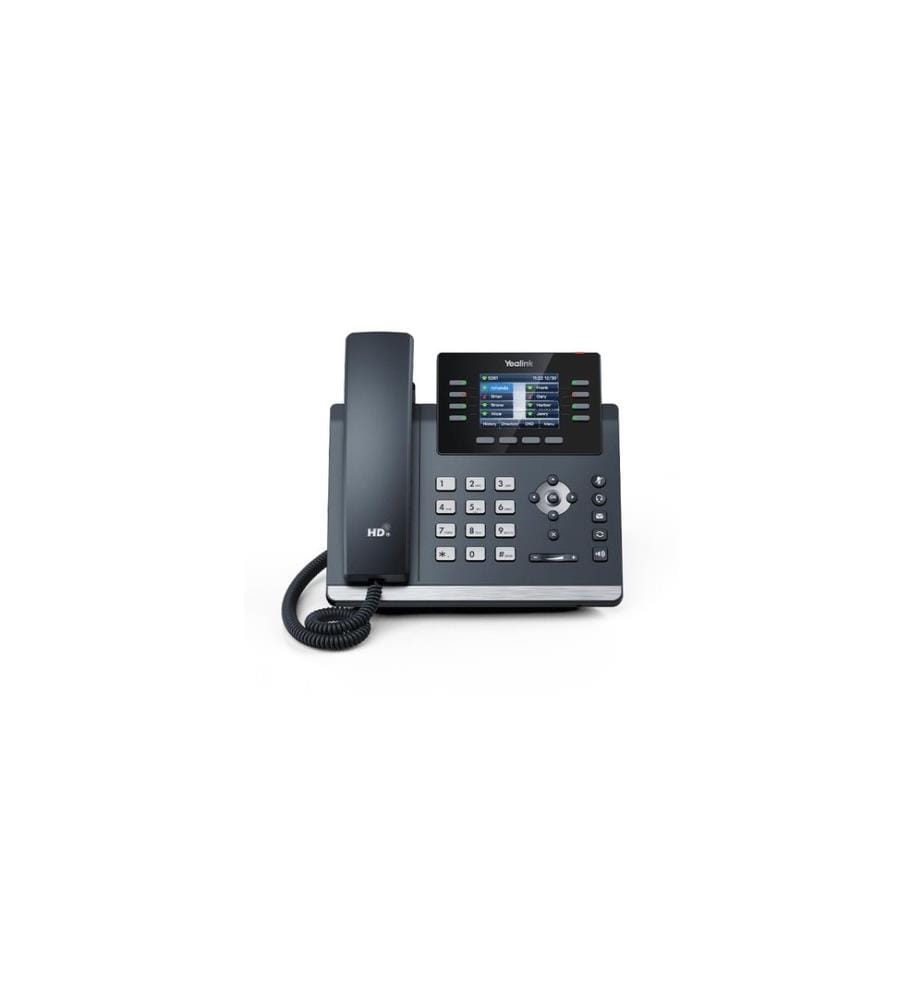 Yealink Téléphone de bureau SIP T4 (U) Series T44U POE Advanced Gris