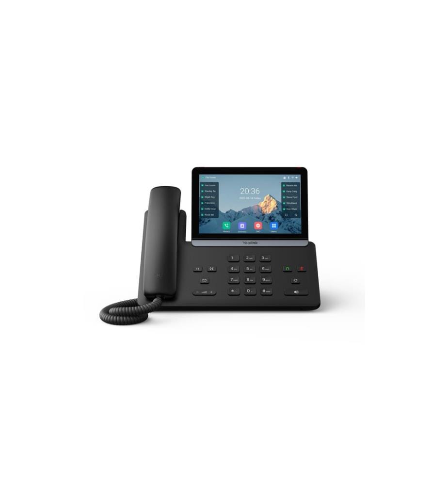 Yealink Téléphone de bureau SIP-T87W Noir