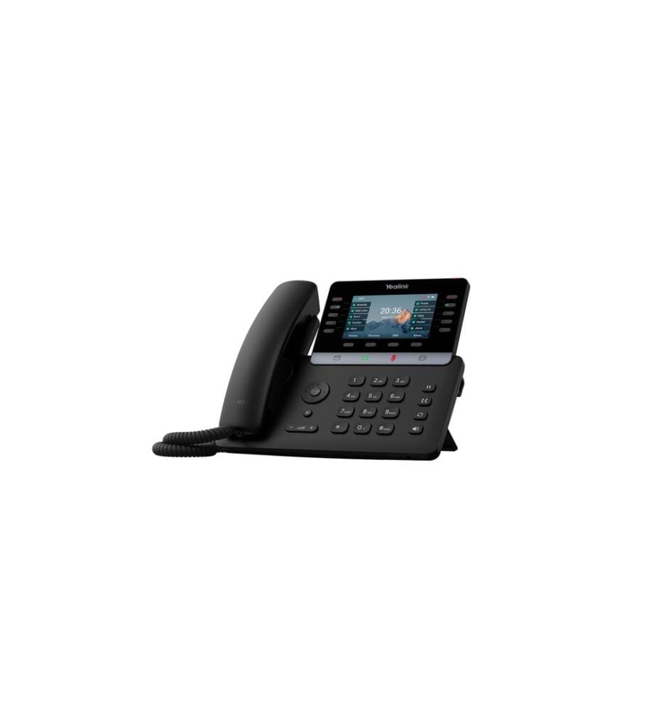 Yealink Téléphone de bureau SIP -T74U Noir