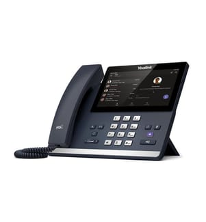 Yealink Téléphone de bureau MP56 E2 Microsoft Teams noir