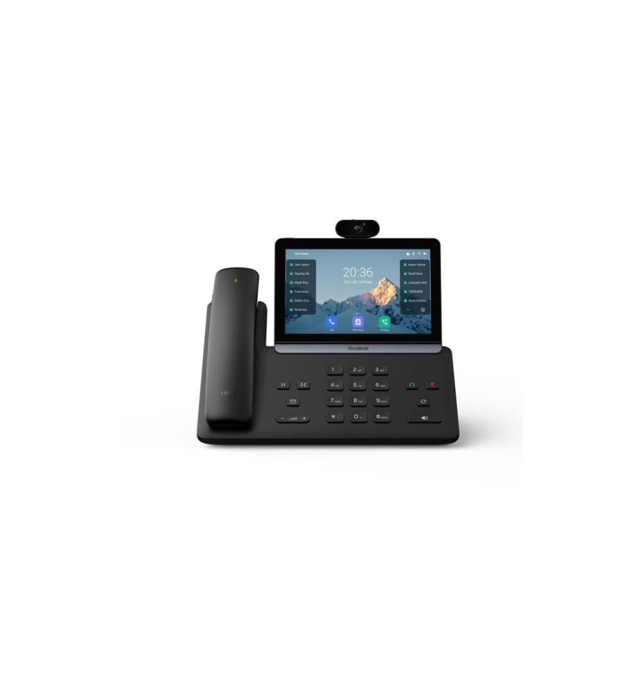 Yealink téléphone de table T88 V Pro noir