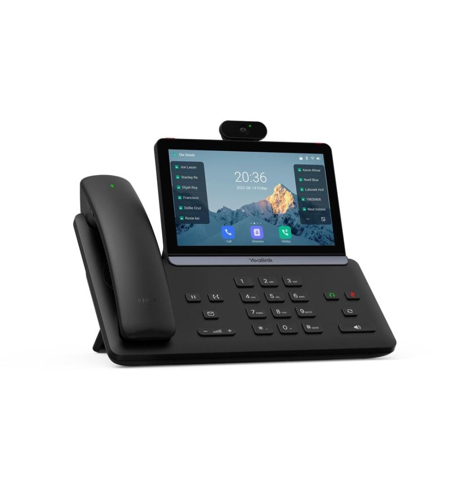Yealink téléphone de table T88 V Pro noir