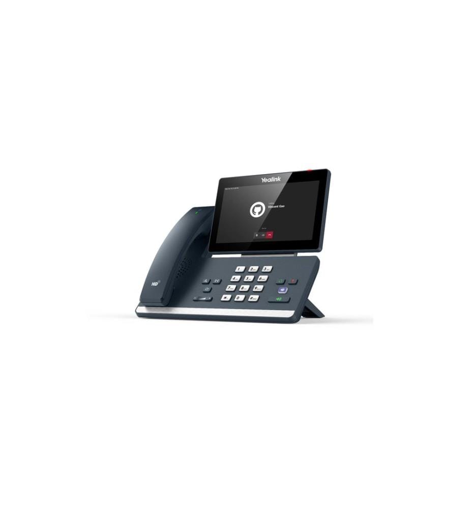Téléphone de bureau Yealink MP58-WH E2 Microsoft Teams Noir