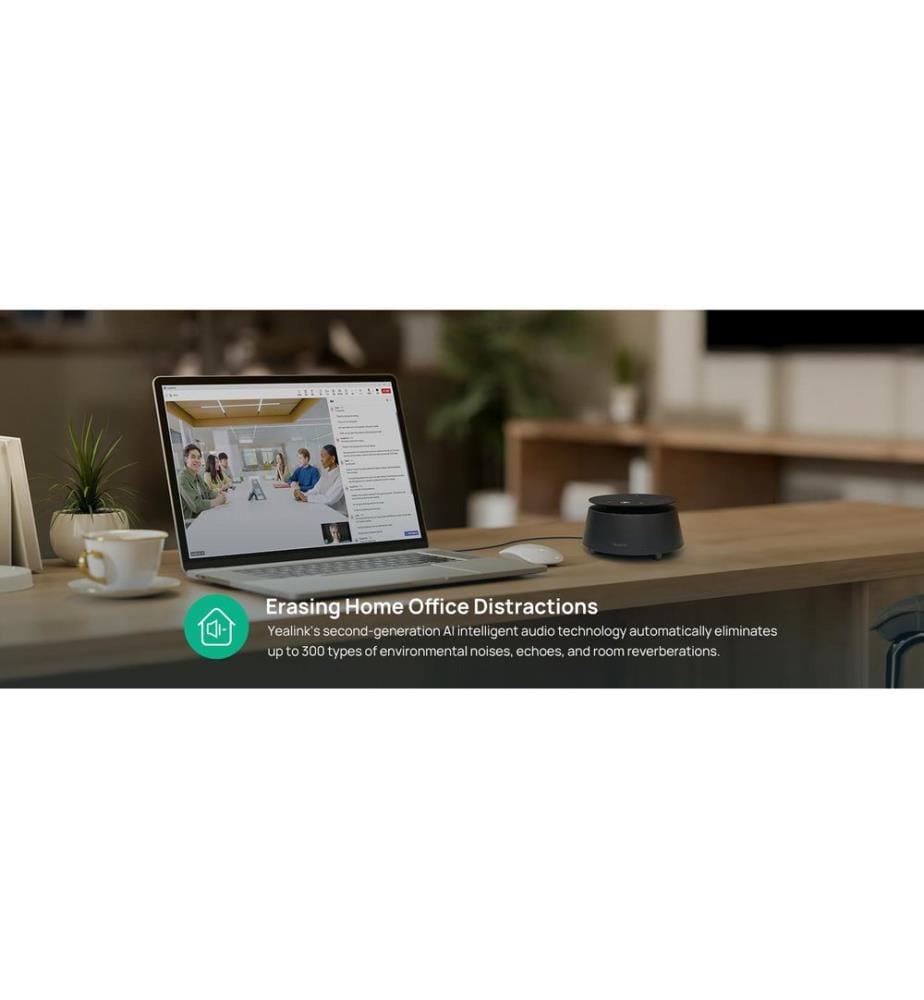 Yealink Haut-parleur de conférence CP50 Bluetooth & USB-C