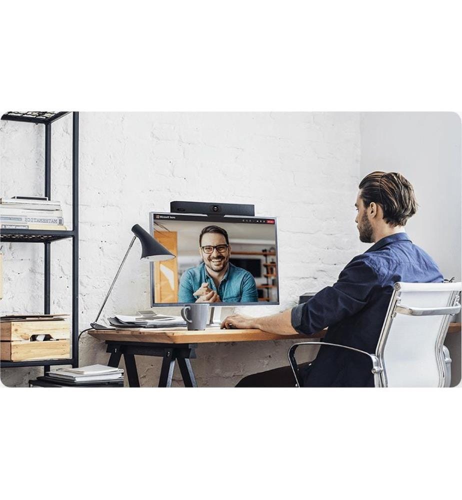 Yealink Barre de collaboration vidéo UVC34 USB Tout-en-un 4K 30 ips