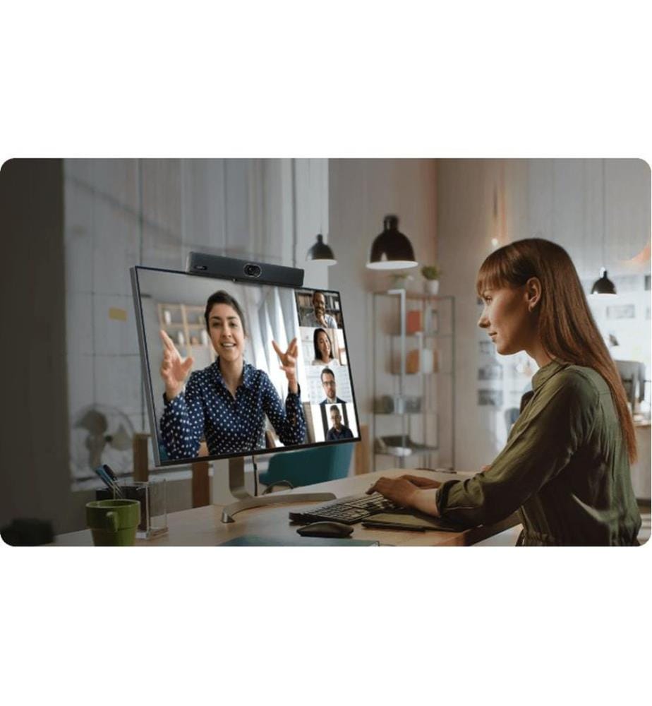 Yealink Barre de collaboration vidéo UVC34 USB Tout-en-un 4K 30 ips
