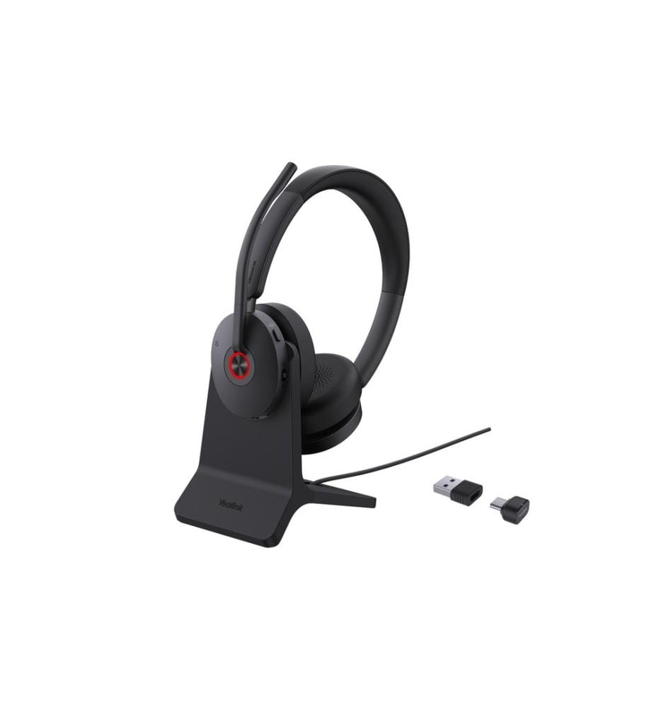 Yealink Cuffie BH74 Dual + Stand Teams USB-C/A