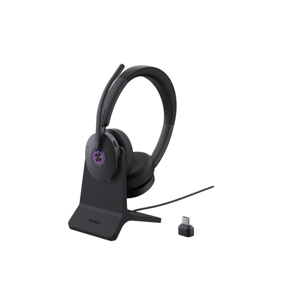 Yealink Cuffie BH74 Dual + Stand Teams USB-C/A